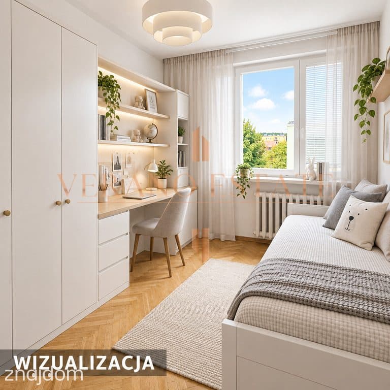 Przestronne 3 pokoje do własnej aranżacji.