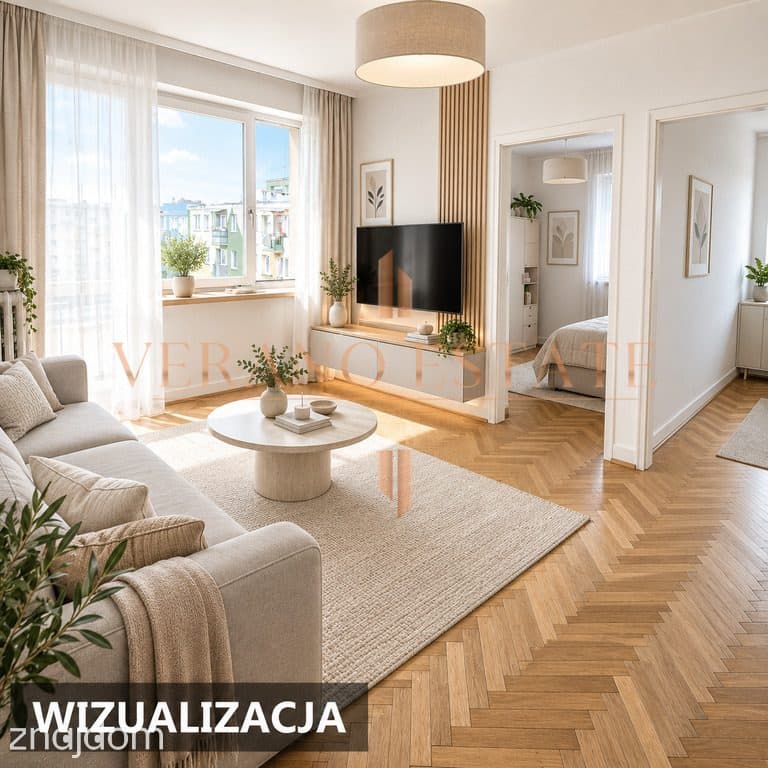 Przestronne 3 pokoje do własnej aranżacji. - zdjęcie 3