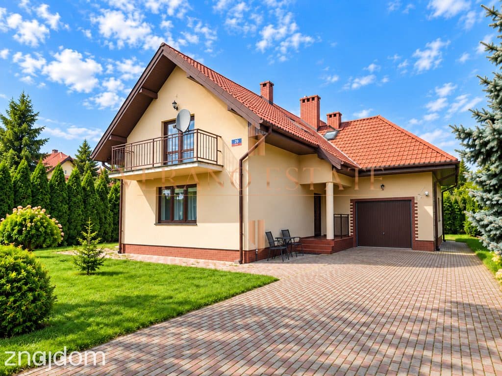 Dom 170 m², działka 936 m² – Brwilno