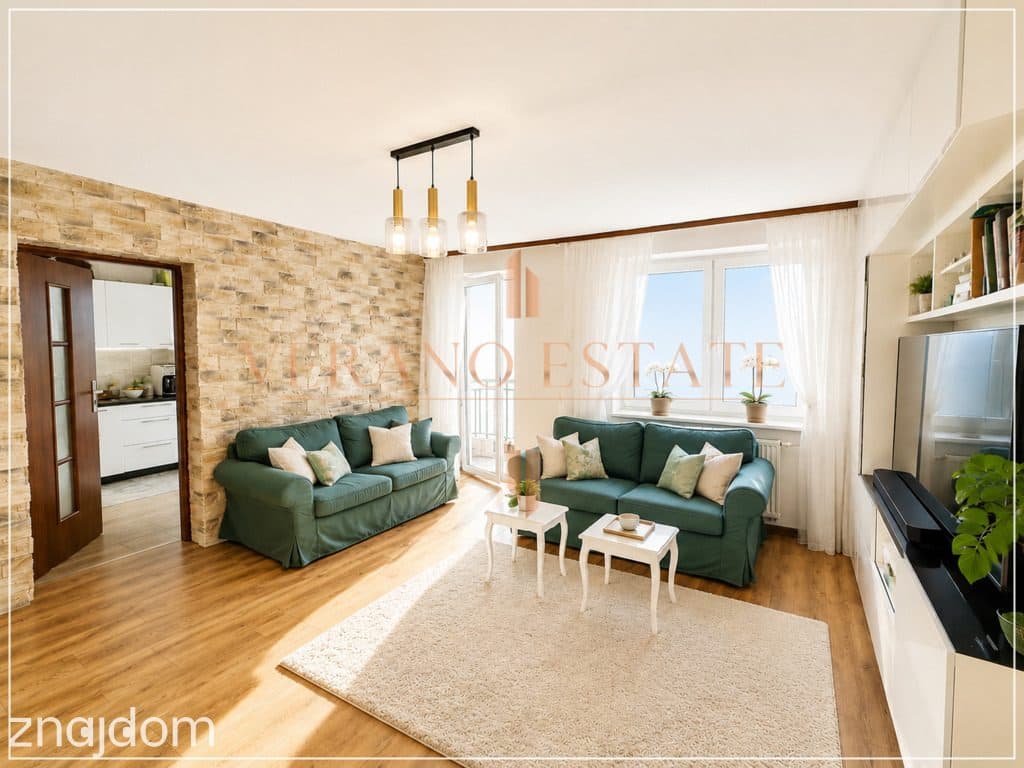 Okazja | 80 m² | dwupoziomowe | 3 balkony