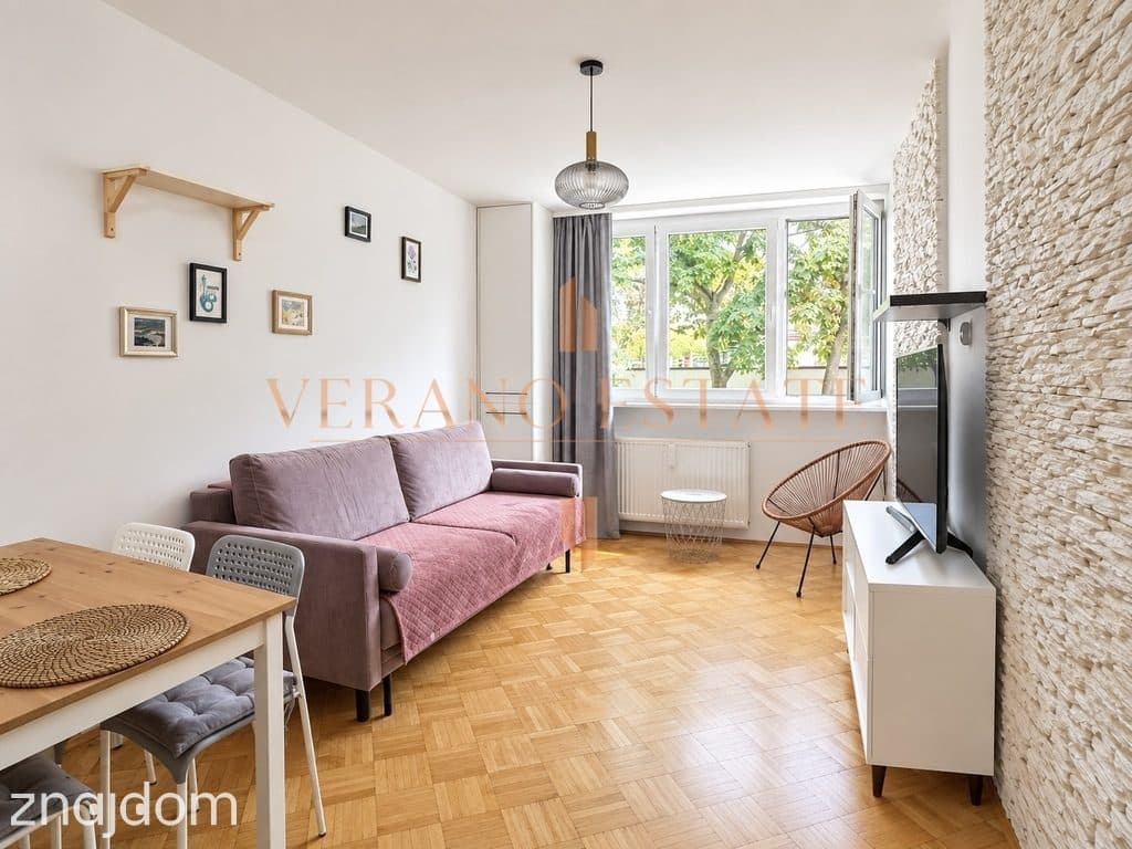 2-pokojowe mieszkanie 36 m² z piwnicą ul. Szaserów