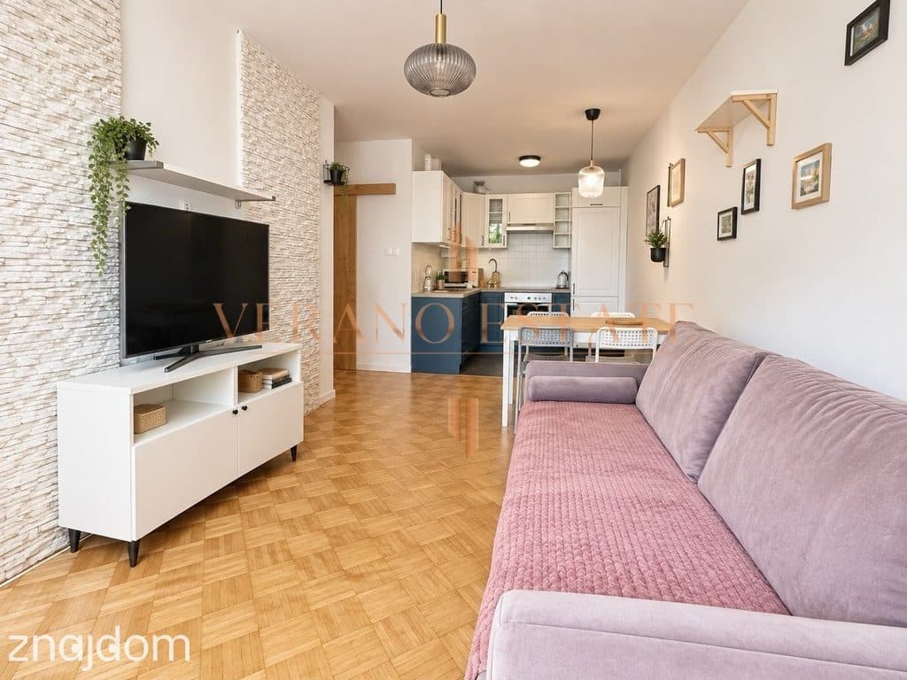 2-pokojowe mieszkanie 36 m² z piwnicą ul. Szaserów - zdjęcie 3
