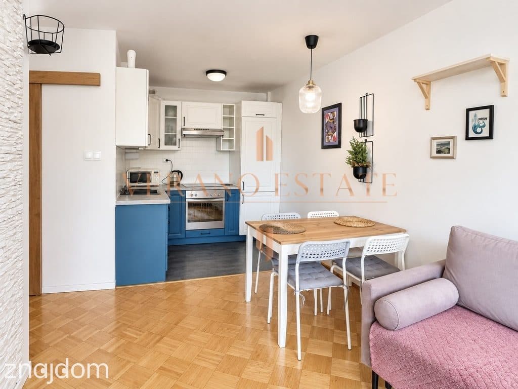 2-pokojowe mieszkanie 36 m² z piwnicą ul. Szaserów - zdjęcie 5