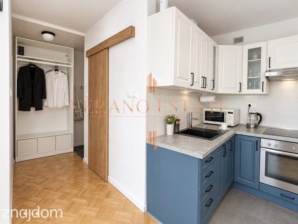 2-pokojowe mieszkanie 36 m² z piwnicą ul. Szaserów - zdjęcie 8