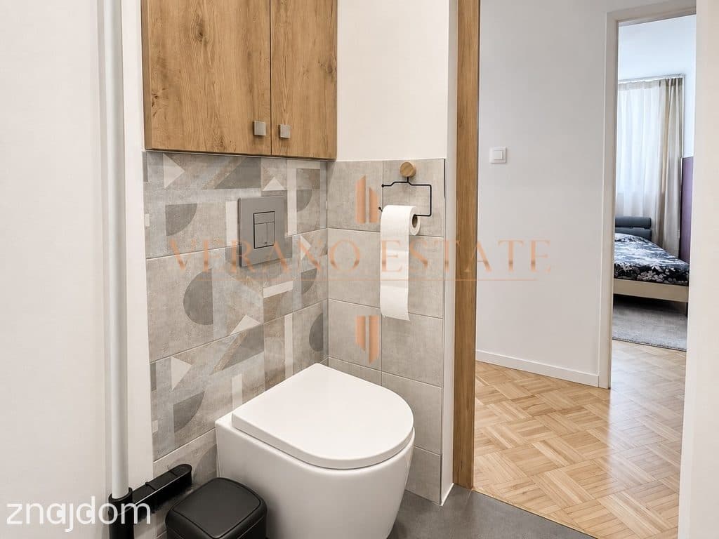 2-pokojowe mieszkanie 36 m² z piwnicą ul. Szaserów - zdjęcie 13