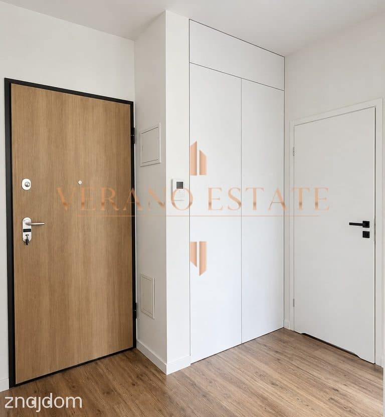 Urządzone 3 pokoje 58,28 m² z ogrodem 17 m² Włochy - zdjęcie 16