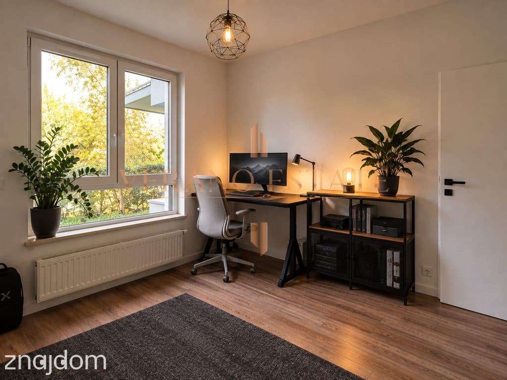 Urządzone 3 pokoje 58,28 m² z ogrodem 17 m² Włochy - zdjęcie 8