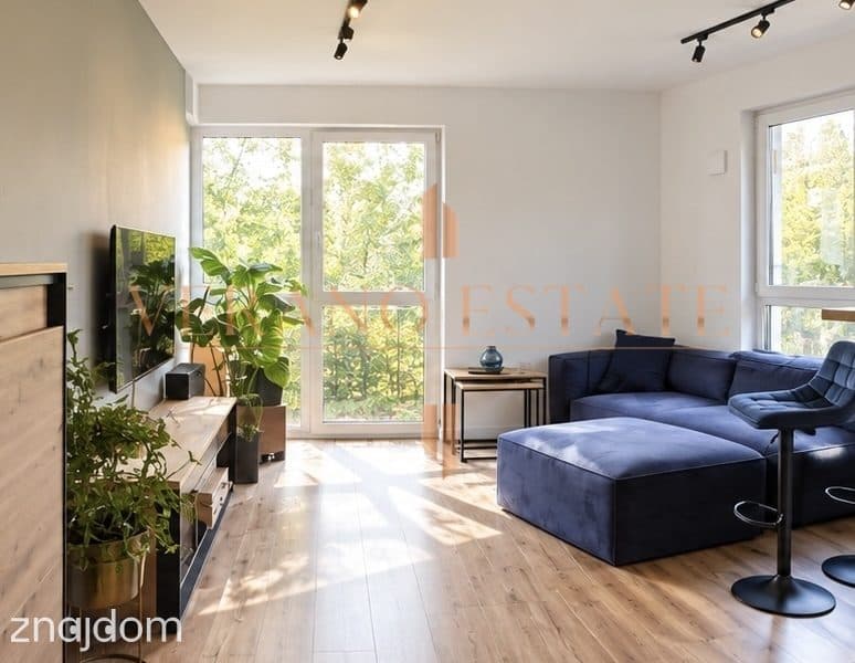 Urządzone 3 pokoje 58,28 m² z ogrodem 17 m² Włochy - zdjęcie 6