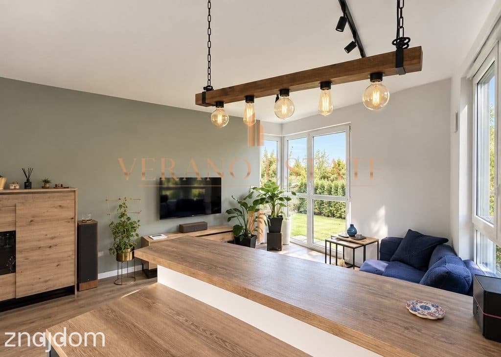 Urządzone 3 pokoje 58,28 m² z ogrodem 17 m² Włochy - zdjęcie 4
