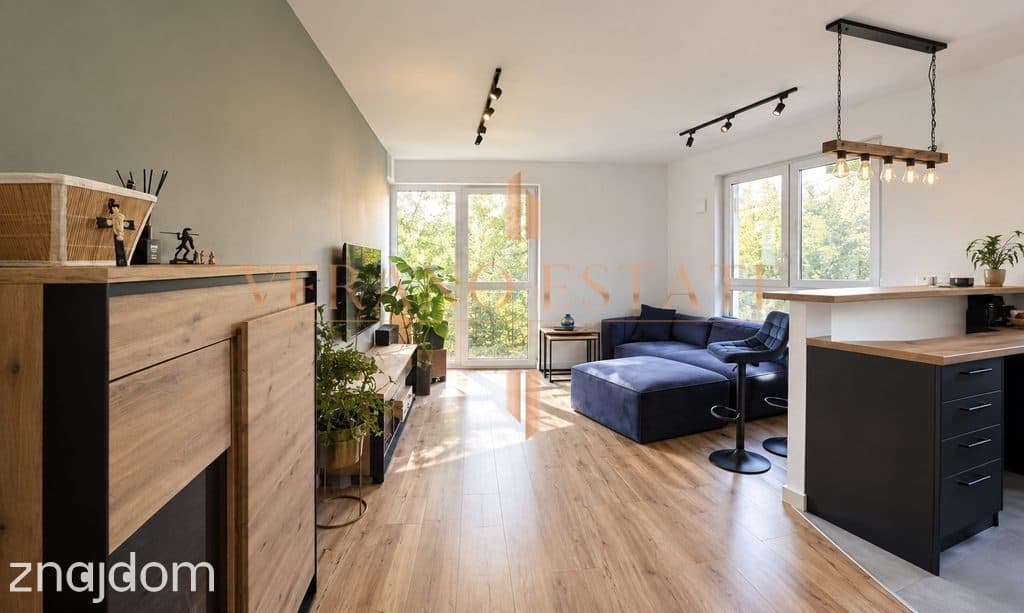 Urządzone 3 pokoje 58,28 m² z ogrodem 17 m² Włochy - zdjęcie 7