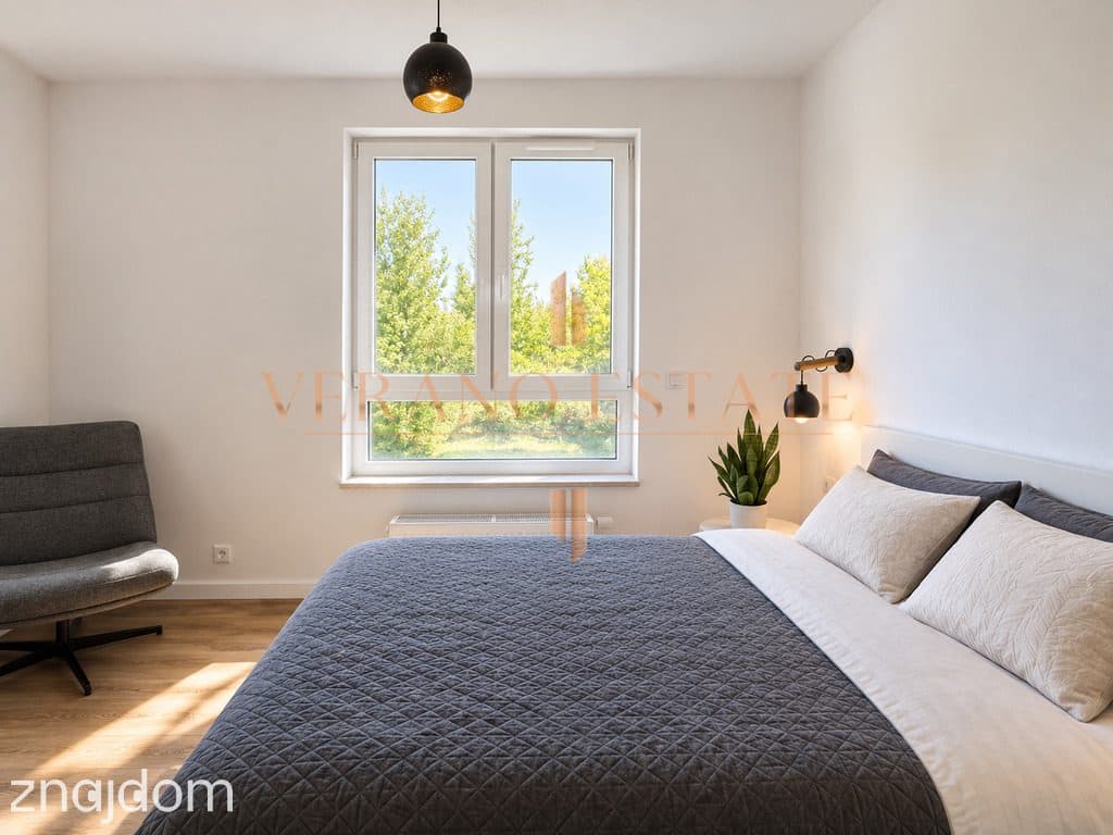 Urządzone 3 pokoje 58,28 m² z ogrodem 17 m² Włochy - zdjęcie 9