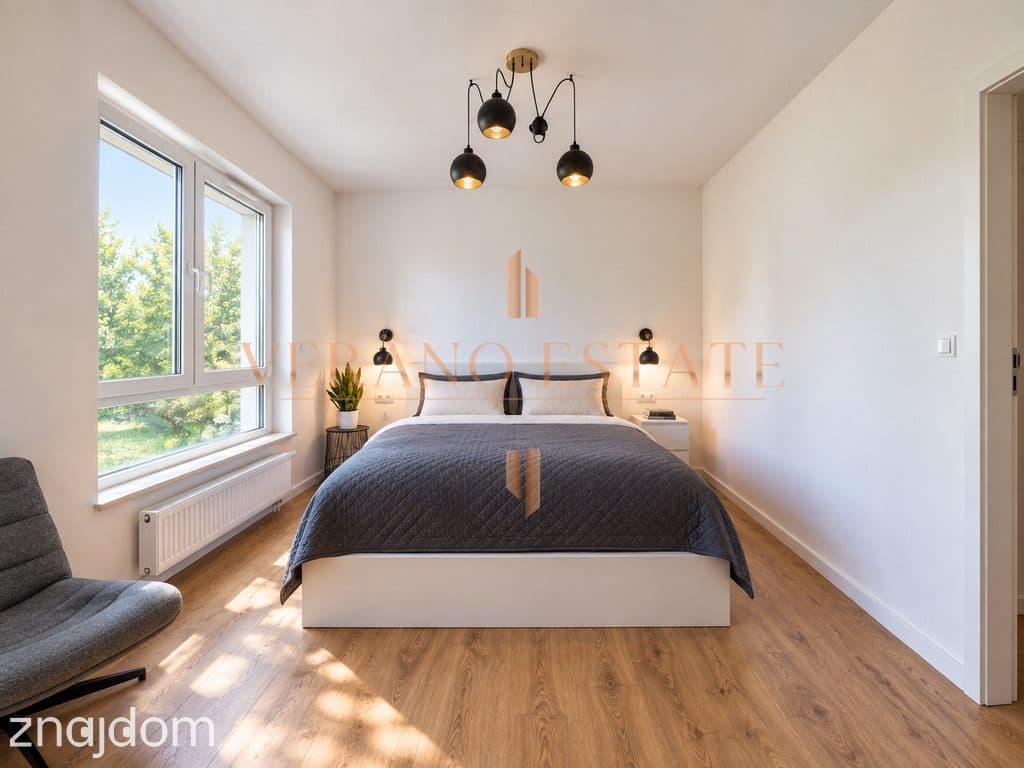 Urządzone 3 pokoje 58,28 m² z ogrodem 17 m² Włochy - zdjęcie 10