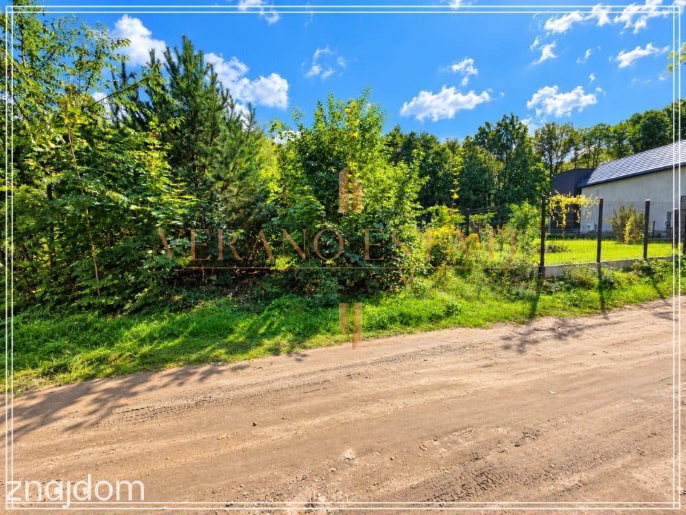 Rezydencjonalna działka 1588 m² | Owczarnia - zdjęcie 4