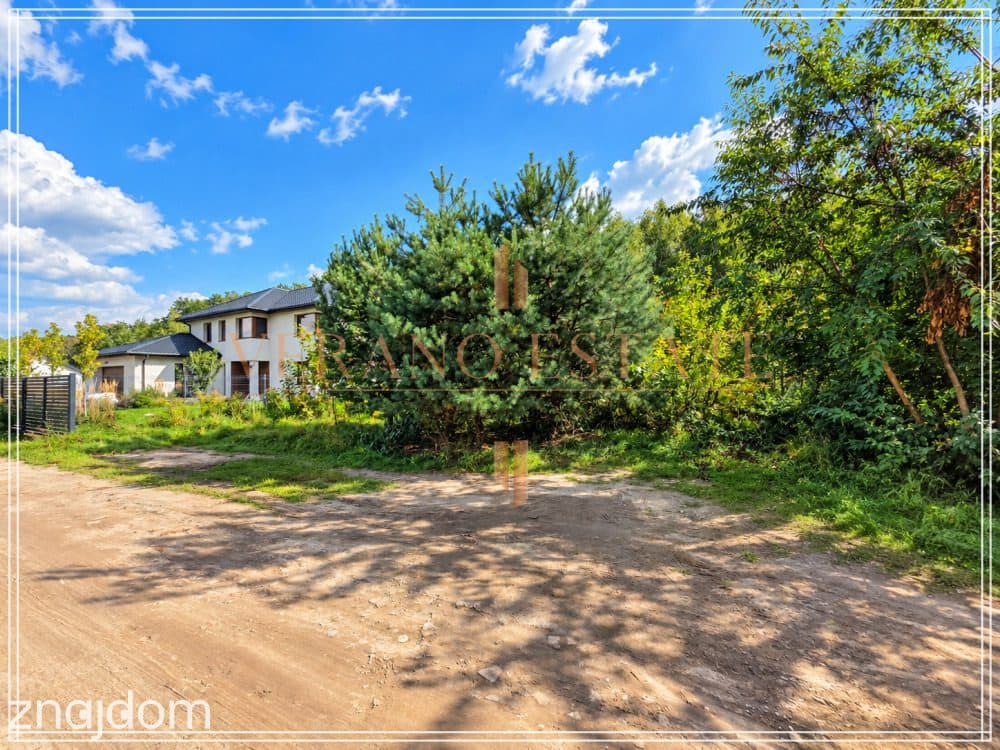 Rezydencjonalna działka 1588 m² | Owczarnia - zdjęcie 2