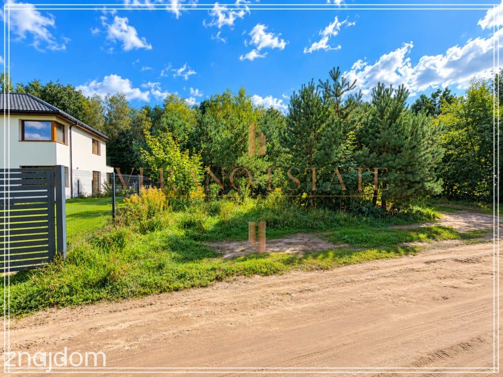 Rezydencjonalna działka 1588 m² | Owczarnia