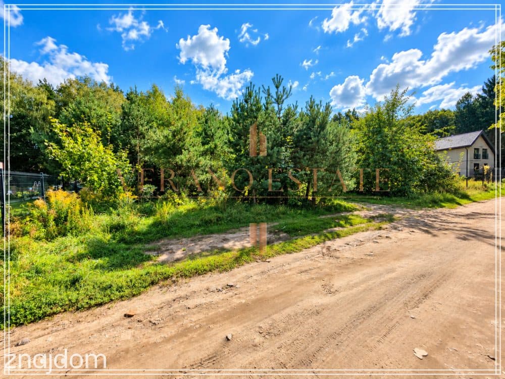 Rezydencjonalna działka 1588 m² | Owczarnia - zdjęcie 6
