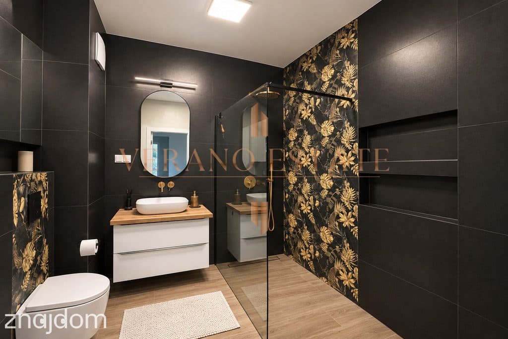Urządzone 3 pokoje 58,28 m² z ogrodem 17 m² Włochy - zdjęcie 11