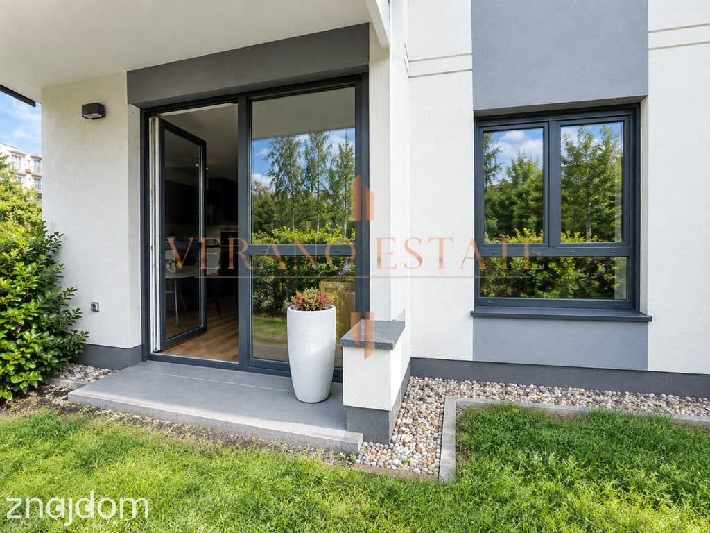 Urządzone 3 pokoje 58,28 m² z ogrodem 17 m² Włochy - zdjęcie 13