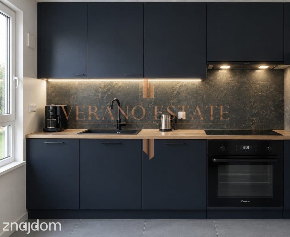 Urządzone 3 pokoje 58,28 m² z ogrodem 17 m² Włochy - zdjęcie 5