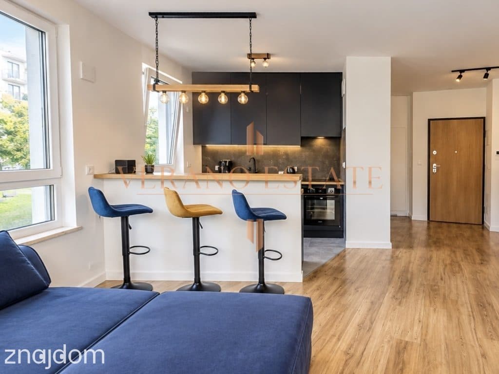 Urządzone 3 pokoje 58,28 m² z ogrodem 17 m² Włochy - zdjęcie 2