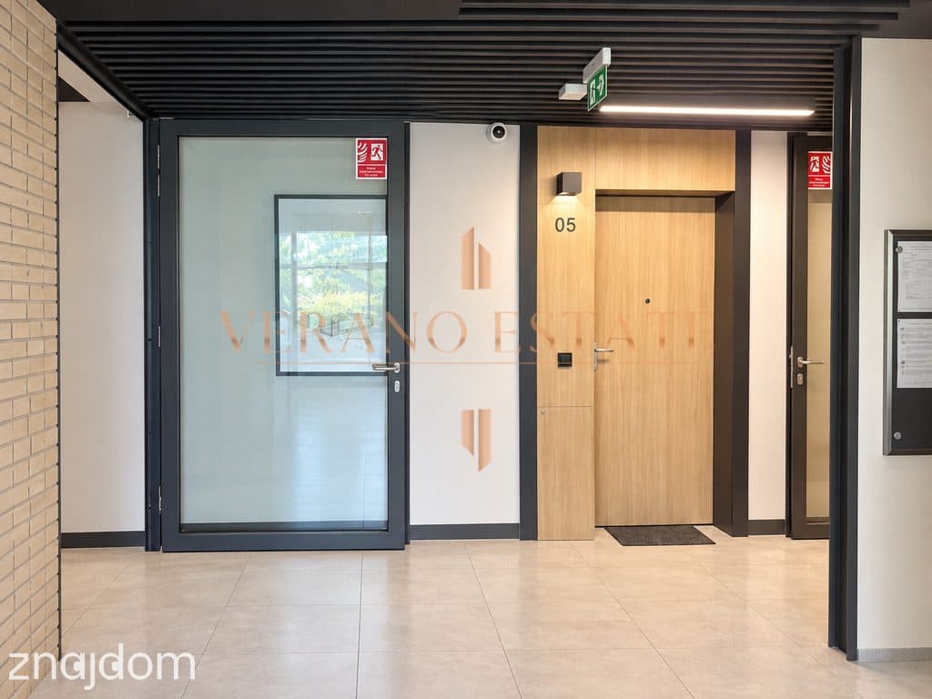Urządzone 3 pokoje 58,28 m² z ogrodem 17 m² Włochy - zdjęcie 19