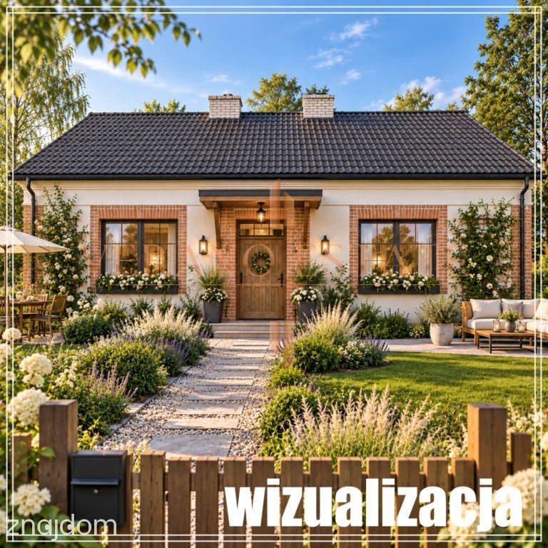 Stwórz wymarzone miejsce - dom z działką 3000m2