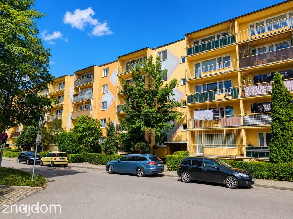 Mieszkanie z potencjałem | Duży balkon | 48m2