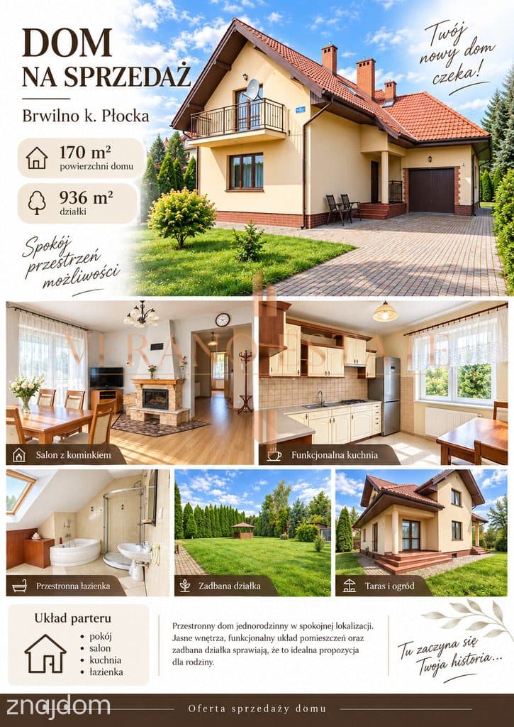 Kępa Polska | Dom 116 m² | duża działka przy lesie - zdjęcie 4