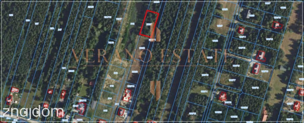 Działka budowlana w otulinie lasu | 1243m2 - zdjęcie 6