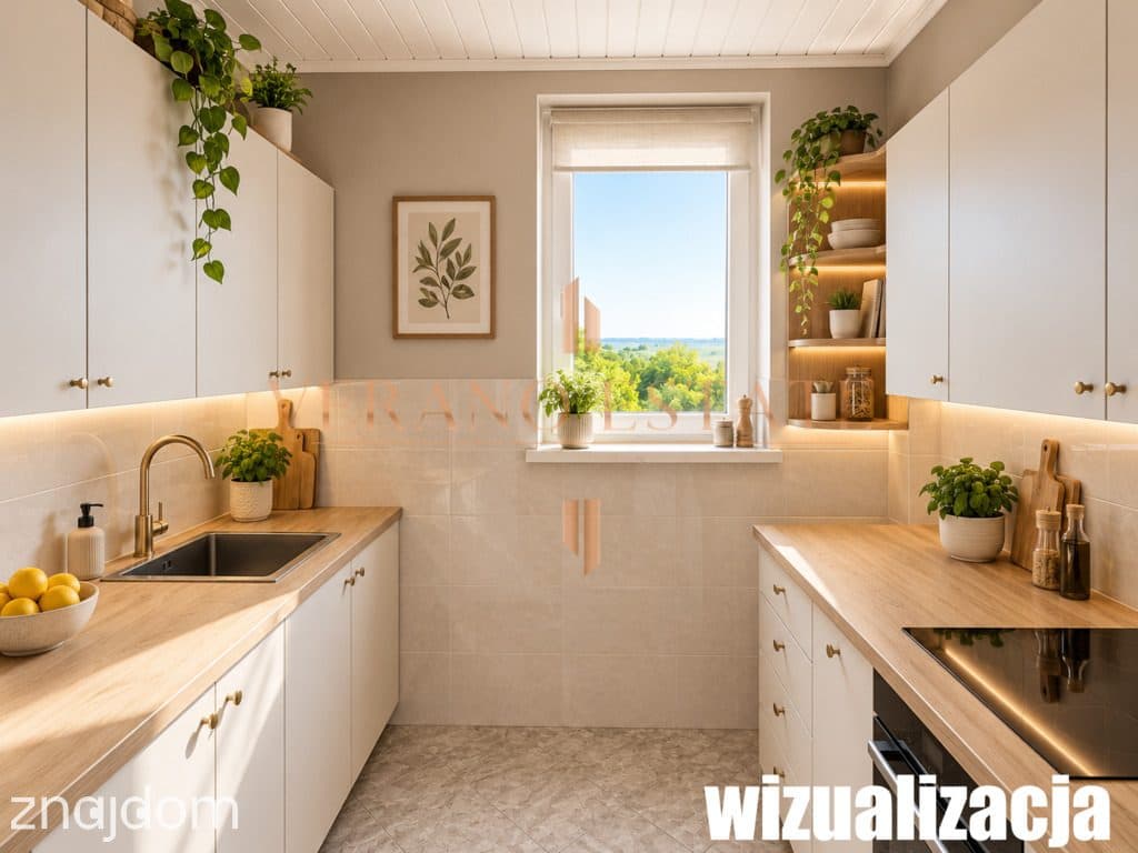 Własnościowe 3 słoneczne pokoje | balkon | 54,76m2 - zdjęcie 4