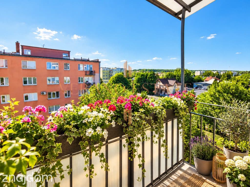 Własnościowe 3 słoneczne pokoje | balkon | 54,76m2 - zdjęcie 3