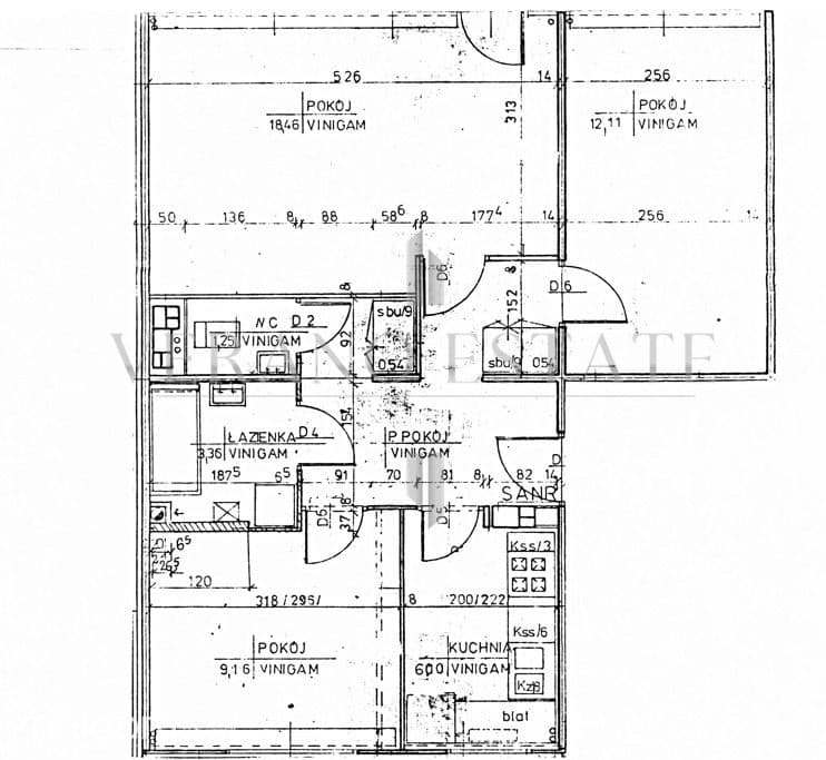 3 POKOJE | 60 m² | CENTRUM | PARTER | INWESTYCJA - zdjęcie 3