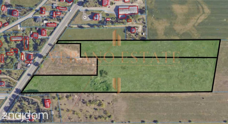 TEREN INWESTYCYJNY 3,7 HA | MPZP | przy DK7 - zdjęcie 2