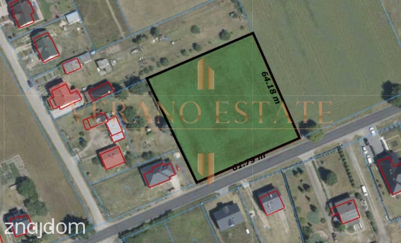 3872 m² | Iłowo-Osada | potencjał podziału