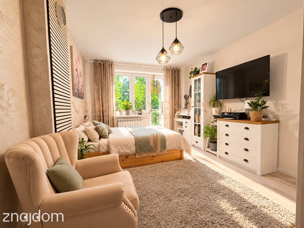 64 m² | parter | ogród 35 m² | garaż | teren zamknięty | - zdjęcie 3