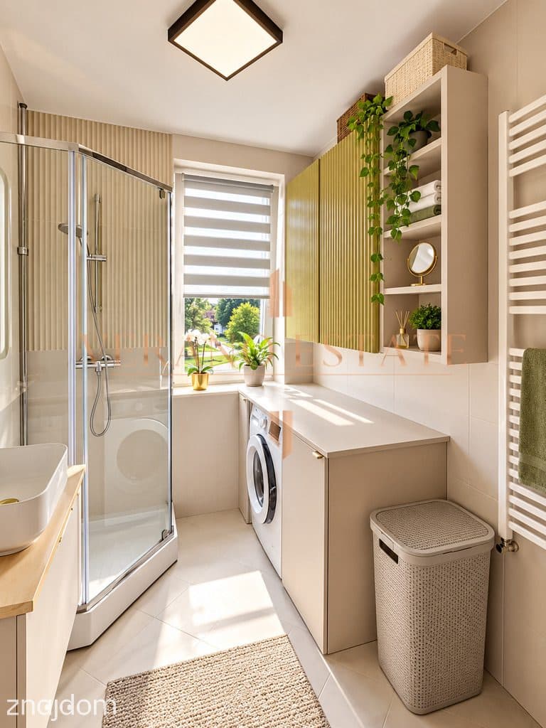 64 m² | parter | ogród 35 m² | garaż | teren zamknięty | - zdjęcie 9