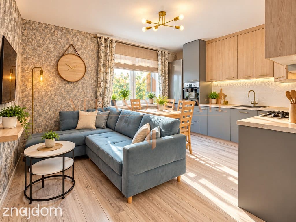 64 m² | parter | ogród 35 m² | garaż | teren zamknięty | - zdjęcie 6
