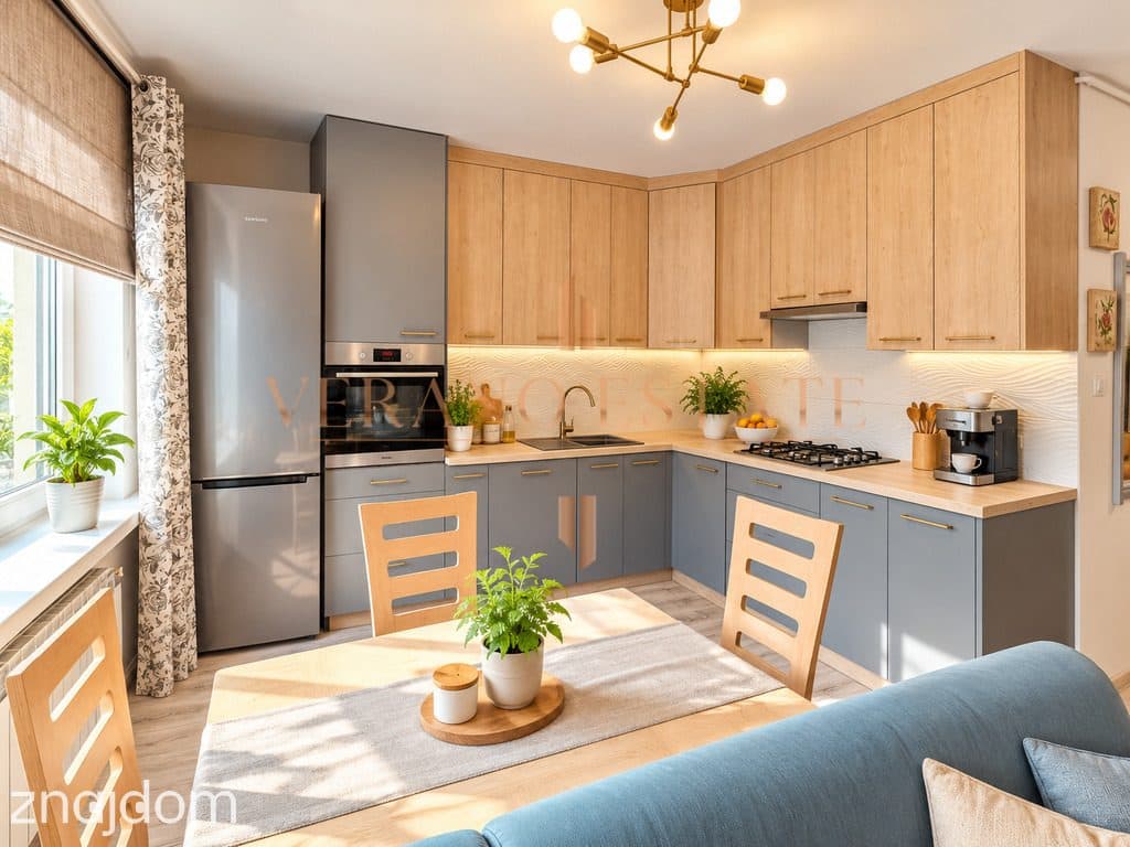 64 m² | parter | ogród 35 m² | garaż | teren zamknięty | - zdjęcie 5