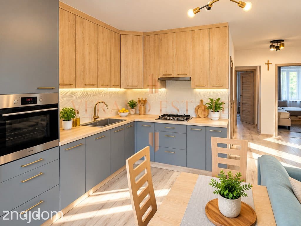 64 m² | parter | ogród 35 m² | garaż | teren zamknięty | - zdjęcie 4