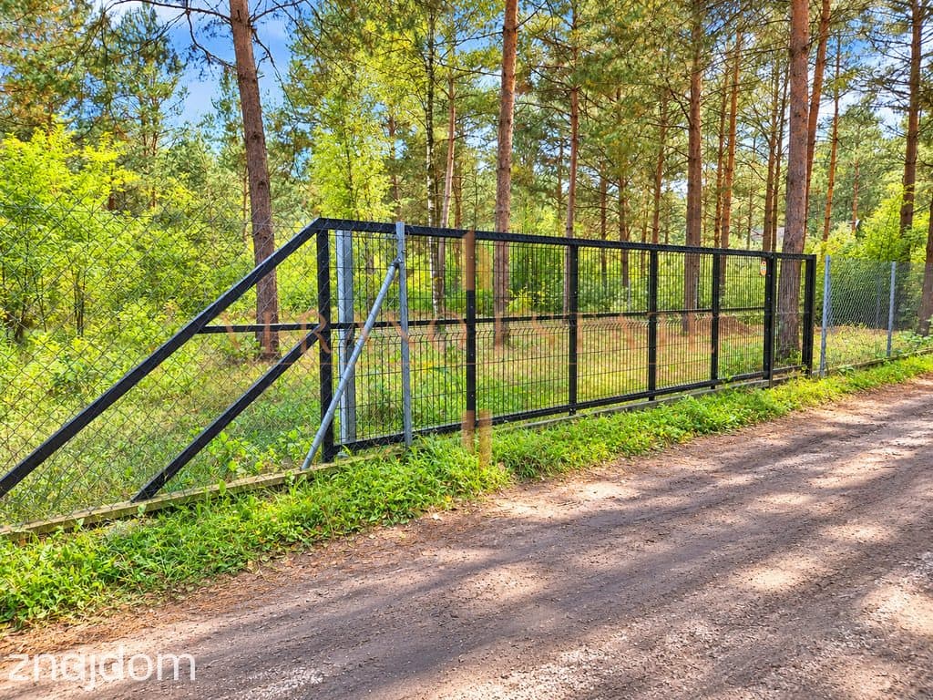Wyjątkowa działka budowlana w otoczeniu lasu.  Blisko miasta - zdjęcie 6