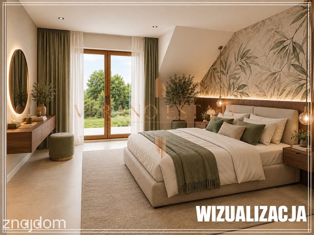 Nowy bliźniak 138 m² z garażem i ogrodem | Wiśniewo - zdjęcie 5