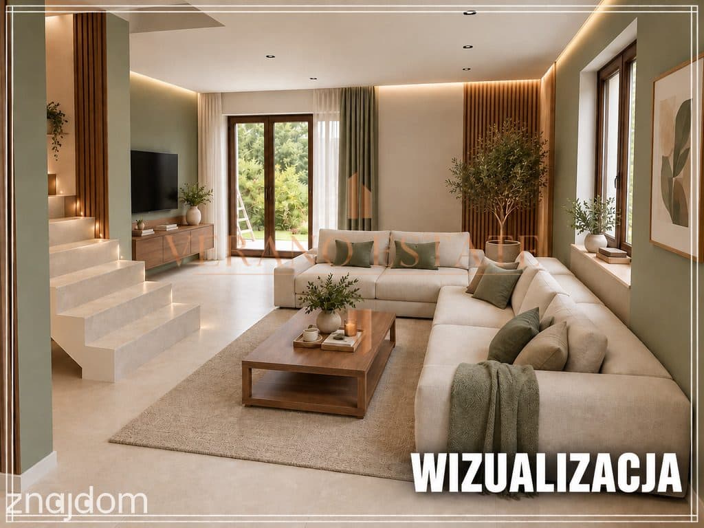 Nowy bliźniak 138 m² z garażem i ogrodem | Wiśniewo - zdjęcie 3
