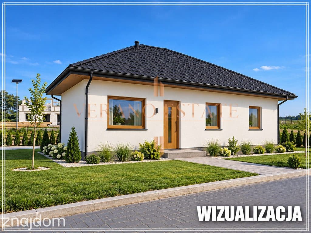 Dom 107 m² | działka 600 m² | Wiśniewo - zdjęcie 2