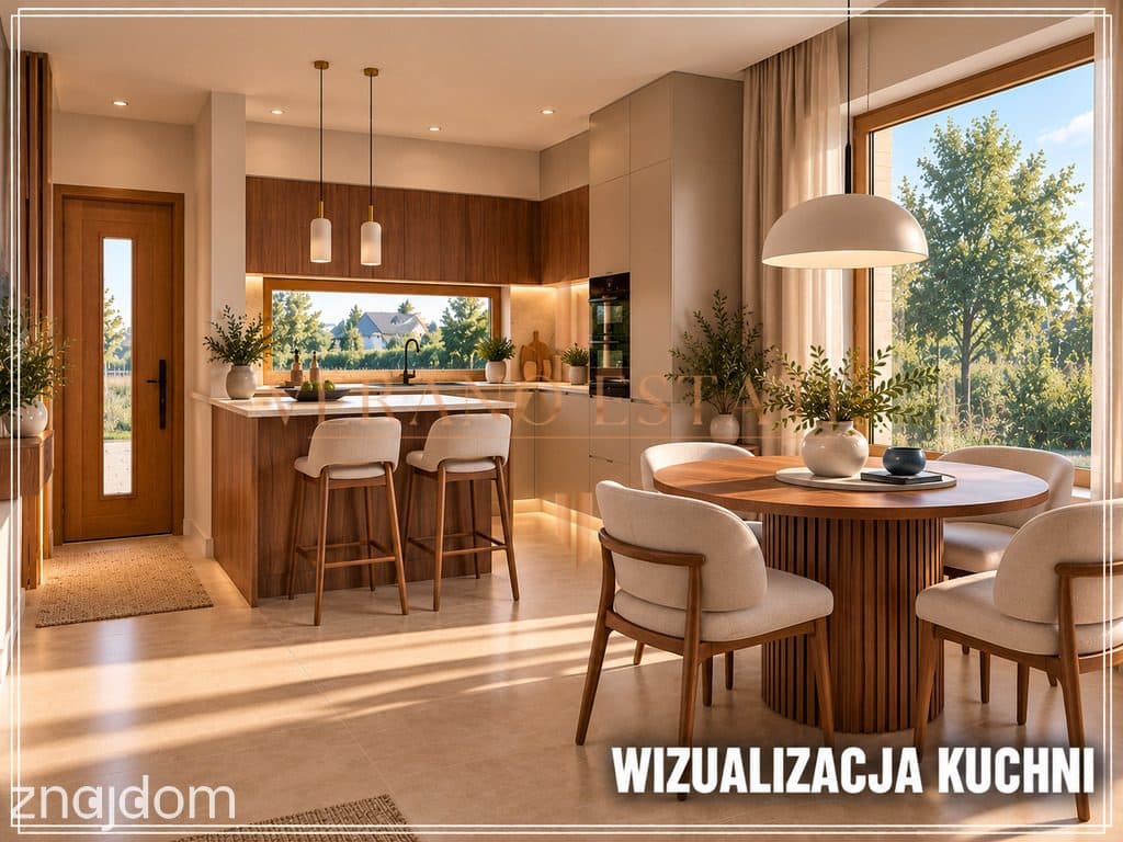Dom 107 m² | działka 600 m² | Wiśniewo - zdjęcie 4