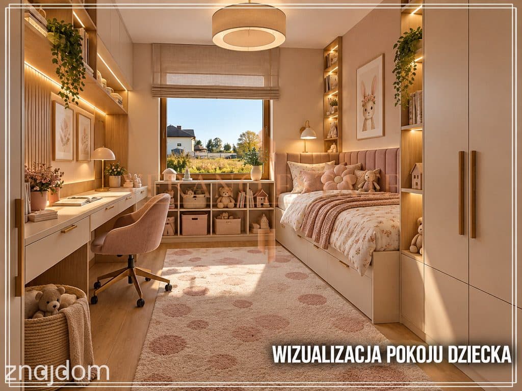 Dom 107 m² | działka 600 m² | Wiśniewo - zdjęcie 6