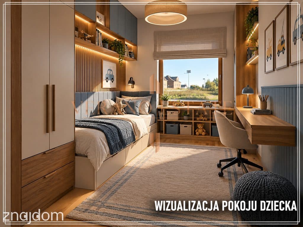 Dom 107 m² | działka 600 m² | Wiśniewo - zdjęcie 7