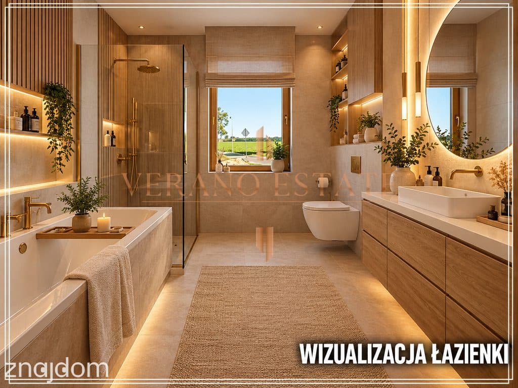 Dom 107 m² | działka 600 m² | Wiśniewo - zdjęcie 8