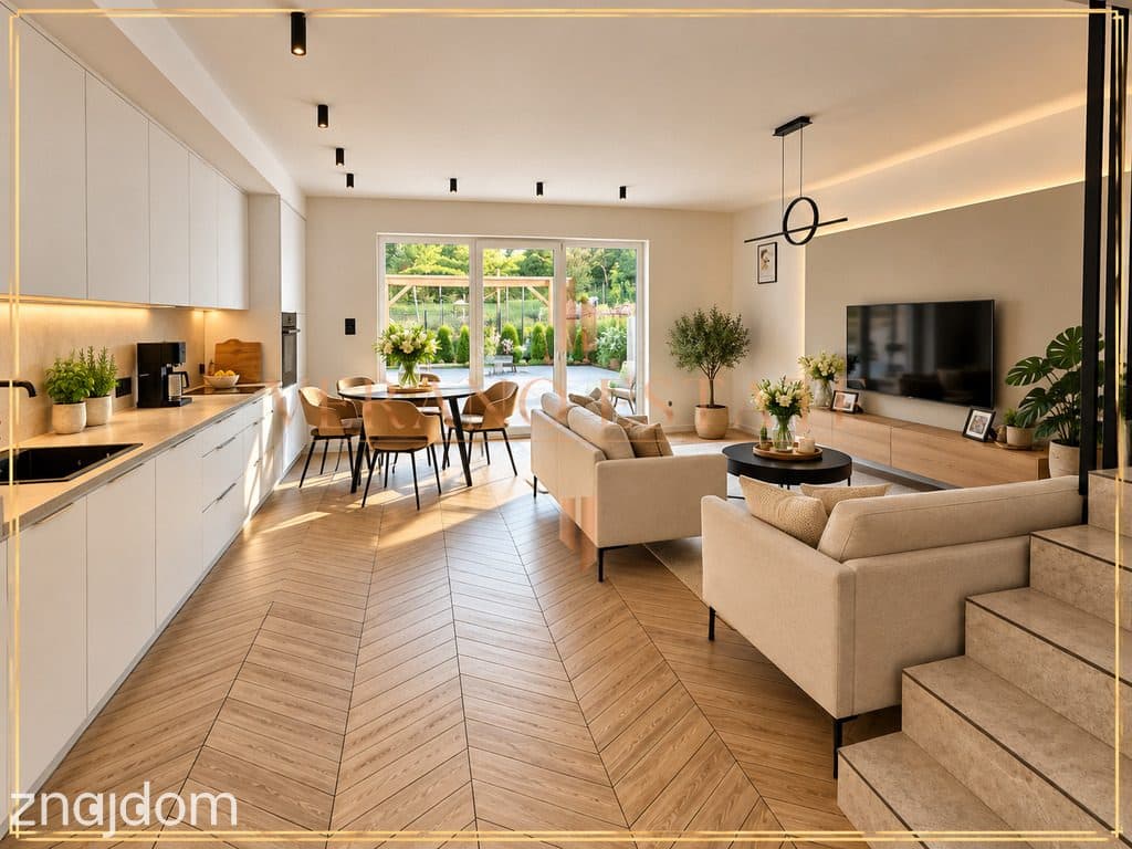 Nowoczesny dom 120 m² | Gotowy do zamieszkania