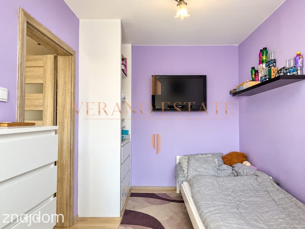 Na sprzedaż 2-pokojowe mieszkanie 38 m² Łódź – Dąbrowa 1. piętro - zdjęcie 4