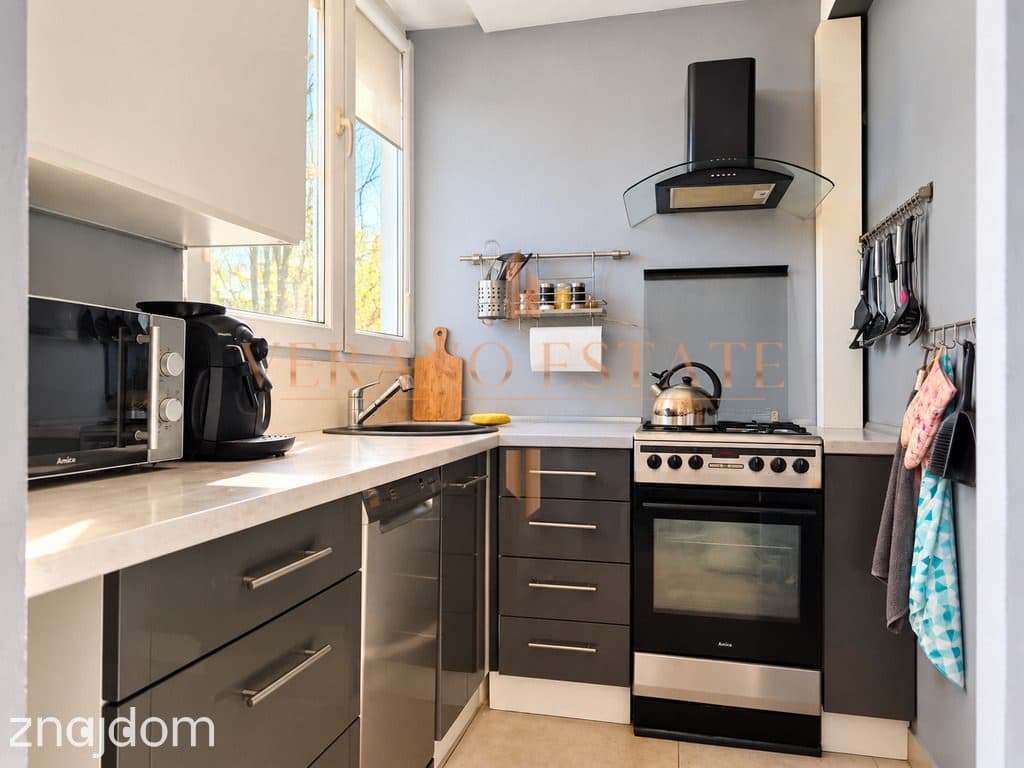 Na sprzedaż 2-pokojowe mieszkanie 38 m² Łódź – Dąbrowa 1. piętro - zdjęcie 6